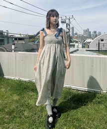 AS KNOW AS plus | ◎肩リボンキャミワンピース(ワンピース)