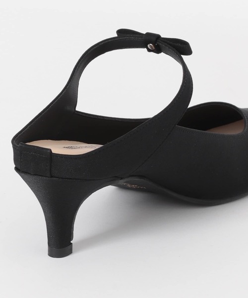 RODE SKO（ロデスコ）の「『MADE IN JAPAN』プチリボンミュール（パンプス・レディース・レッド/ブラック・38/37）」の21枚目の写真