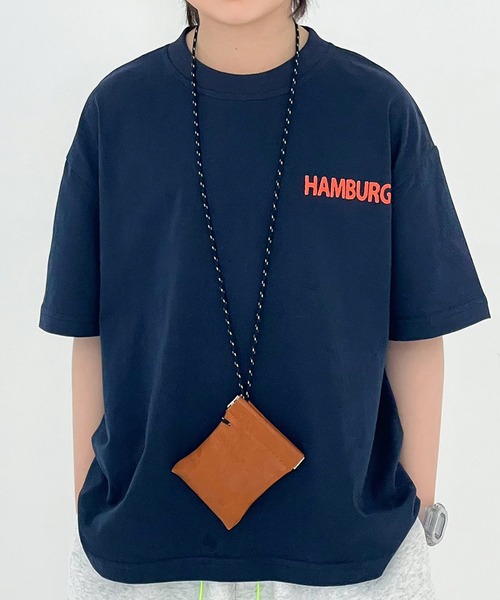 PEANUTS BOY(ピーナッツボーイ)の「【PEANUTS BOY】プリントTシャツ(Tシャツ/カットソー・レディース・ネイビー/ホワイト・SMALL)」の2枚目の写真