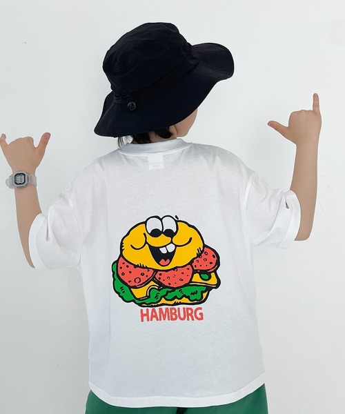 PEANUTS BOY(ピーナッツボーイ)の「【PEANUTS BOY】プリントTシャツ(Tシャツ/カットソー・レディース・ネイビー/ホワイト・SMALL)」の1枚目の写真
