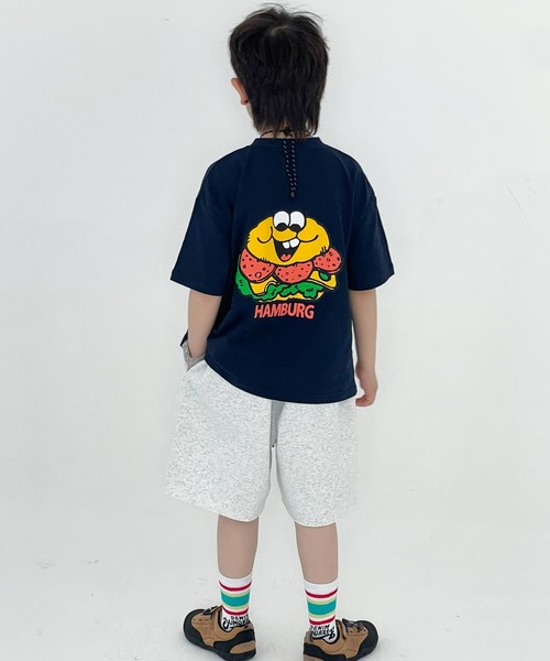 PEANUTS BOY(ピーナッツボーイ)の「【PEANUTS BOY】プリントTシャツ(Tシャツ/カットソー・レディース・ネイビー/ホワイト・SMALL)」の11枚目の写真