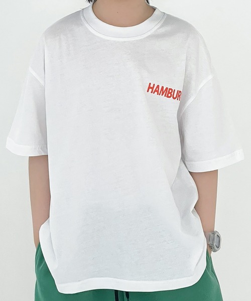 PEANUTS BOY(ピーナッツボーイ)の「【PEANUTS BOY】プリントTシャツ(Tシャツ/カットソー・レディース・ネイビー/ホワイト・SMALL)」の10枚目の写真