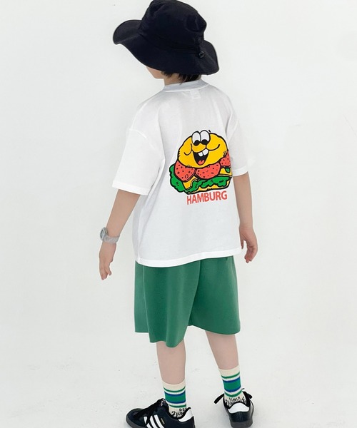 PEANUTS BOY(ピーナッツボーイ)の「【PEANUTS BOY】プリントTシャツ(Tシャツ/カットソー・レディース・ネイビー/ホワイト・SMALL)」の9枚目の写真