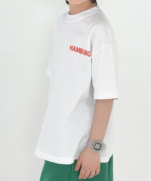 PEANUTS BOY(ピーナッツボーイ)の「【PEANUTS BOY】プリントTシャツ(Tシャツ/カットソー・レディース・ネイビー/ホワイト・SMALL)」の7枚目の写真