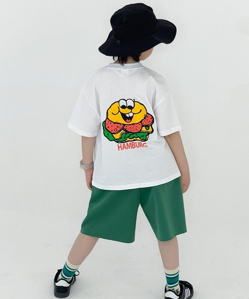 PEANUTS BOY(ピーナッツボーイ)の「【PEANUTS BOY】プリントTシャツ(Tシャツ/カットソー・レディース・ネイビー/ホワイト・SMALL)」の6枚目の写真