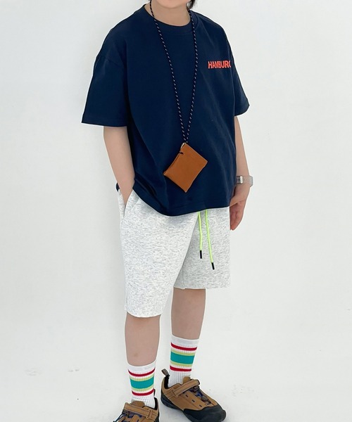 PEANUTS BOY(ピーナッツボーイ)の「【PEANUTS BOY】プリントTシャツ(Tシャツ/カットソー・レディース・ネイビー/ホワイト・SMALL)」の4枚目の写真