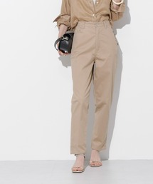 NORAH（Apo(s)ture）（ノラ）の「NORAH-002/サテンストレッチテーパードパンツ（その他パンツ）」