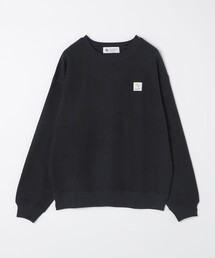 City Ambient Products: ロゴ プリント リバース スウェット