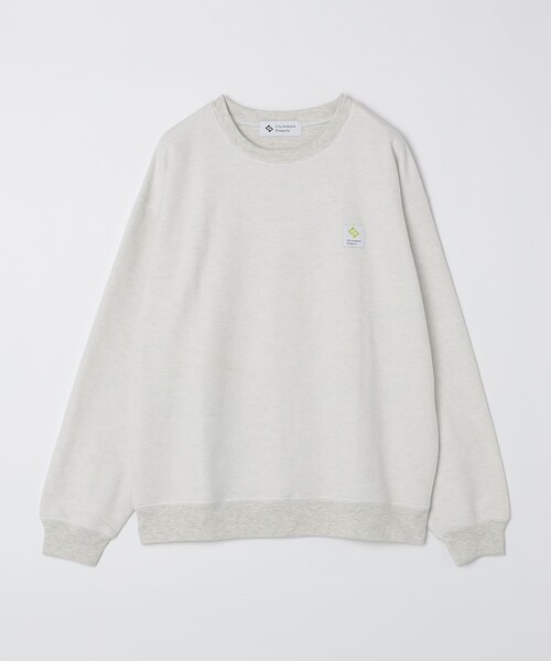 City Ambient Products(シティアンビエントプロダクツ)の「City Ambient Products: ロゴ プリント リバース スウェット(スウェット・メンズ・ナチュラル/ヘザーグレー/オートミール/ブラック・SMALL/LARGE/MEDIUM)」の12枚目の写真