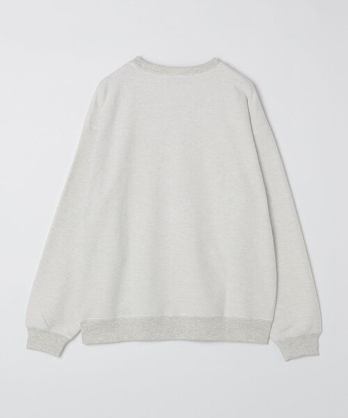 City Ambient Products(シティアンビエントプロダクツ)の「City Ambient Products: ロゴ プリント リバース スウェット(スウェット・メンズ・ナチュラル/ヘザーグレー/オートミール/ブラック・SMALL/LARGE/MEDIUM)」の13枚目の写真