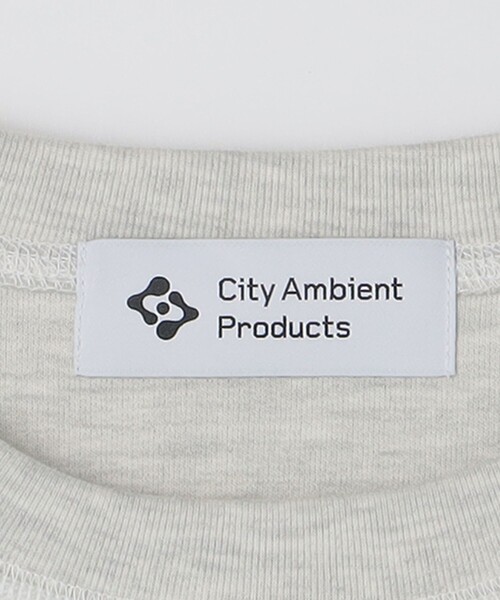 City Ambient Products(シティアンビエントプロダクツ)の「City Ambient Products: ロゴ プリント リバース スウェット(スウェット・メンズ・ナチュラル/ヘザーグレー/オートミール/ブラック・SMALL/LARGE/MEDIUM)」の15枚目の写真