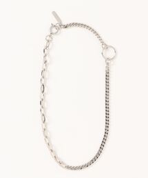 JUSTINE CLENQUET Hari choker チェーンネックレス Justine Clenquet Hari Choker - palladium | Garmentory