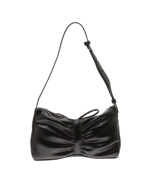 EMODA（エモダ）の「ギャザーリボンショルダーバッグ（ショルダーバッグ・レディース・レッド/グレー/ブラック/ブラウン・FREE）」の10枚目の写真