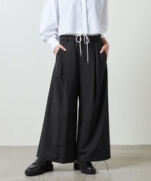 MARW UNITED ARROWS | ＜MARW UNITED ARROWS＞ドロスト レイヤード パンツ(その他パンツ)