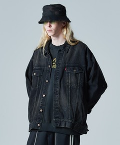 セール】【セットアップ可】FRONT ZIP DENIM BZ フロント ジップ