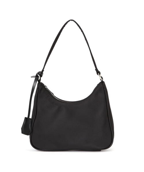 N.（N. Natural Beauty Basic）（エヌエヌナチュラルビューティーベーシック）の「◆サテンミニバッグ（ハンドバッグ・レディース・ブラック/オレンジ・ﾌﾘ-）」の4枚目の写真