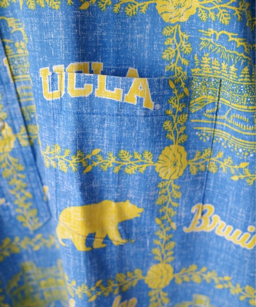 reyn spooner(レインスプーナー)の「【T4】【REYN SPOONER / レインスプーナー】UCLA PULLOVER SHIRT(シャツ/ブラウス・メンズ・ブルー・SMALL/MEDIUM/LARGE)」の17枚目の写真