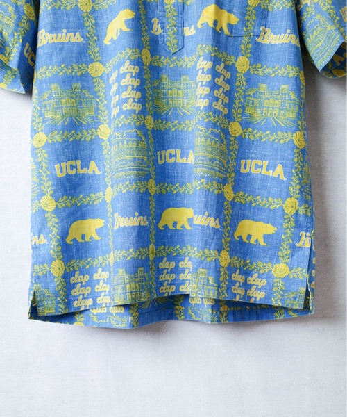 reyn spooner(レインスプーナー)の「【T4】【REYN SPOONER / レインスプーナー】UCLA PULLOVER SHIRT(シャツ/ブラウス・メンズ・ブルー・SMALL/MEDIUM/LARGE)」の18枚目の写真
