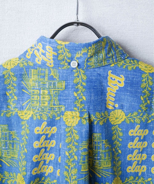 reyn spooner(レインスプーナー)の「【T4】【REYN SPOONER / レインスプーナー】UCLA PULLOVER SHIRT(シャツ/ブラウス・メンズ・ブルー・SMALL/MEDIUM/LARGE)」の19枚目の写真