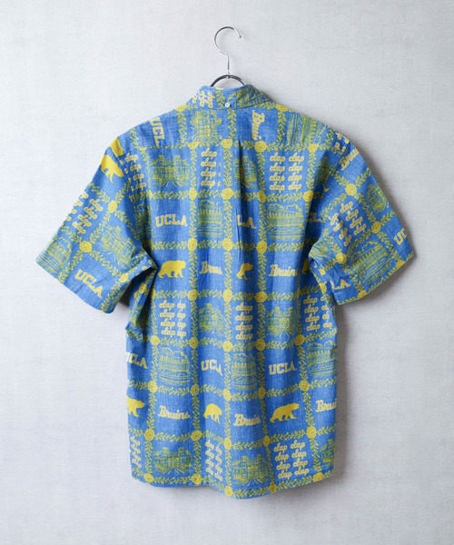 reyn spooner(レインスプーナー)の「【T4】【REYN SPOONER / レインスプーナー】UCLA PULLOVER SHIRT(シャツ/ブラウス・メンズ・ブルー・SMALL/MEDIUM/LARGE)」の20枚目の写真