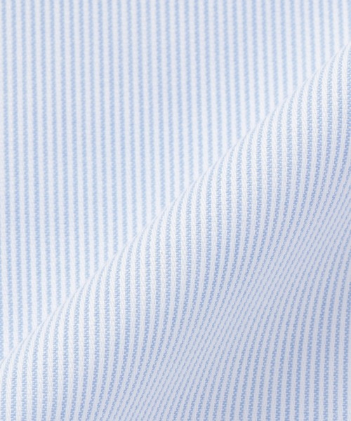 TOKYO SHIRTS（トウキョウシャツ）の「形態安定ノーアイロン ワイド 7分袖ビジネスワイシャツ（ビジネスシャツ・レディース・サックスブルー・L/LL/XL/S/M）」の5枚目の写真