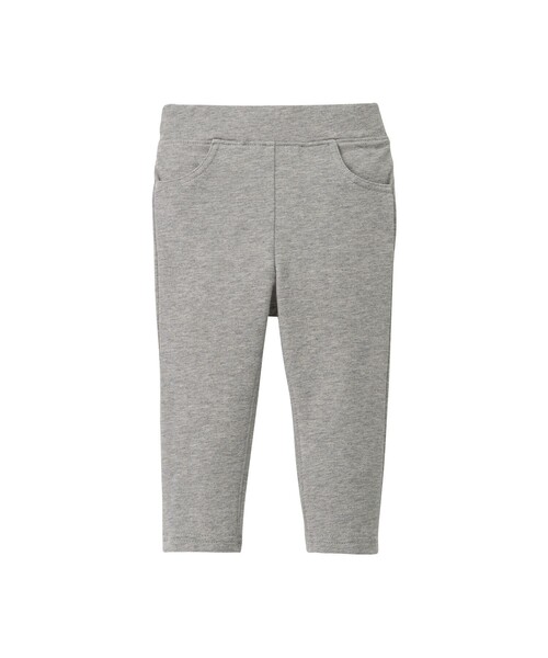 HOT BISCUITS（ホットビスケッツ）の「ストレッチシンプルパンツ（その他パンツ・キッズ・ネイビー/グレー/ホワイト×ブラック・80ｃｍ/90cm/120cm/100cm/110cm）」の3枚目の写真