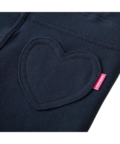 HOT BISCUITS（ホットビスケッツ）の「ストレッチシンプルパンツ（その他パンツ・キッズ・ネイビー/グレー/ホワイト×ブラック・80ｃｍ/90cm/120cm/100cm/110cm）」の5枚目の写真