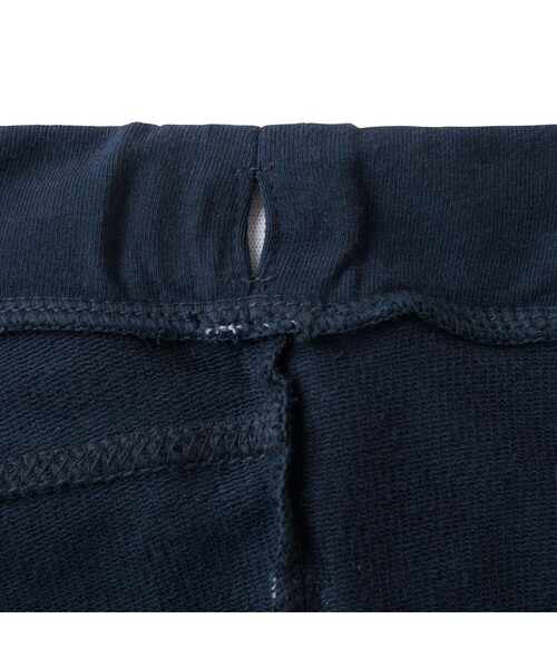 HOT BISCUITS（ホットビスケッツ）の「ストレッチシンプルパンツ（その他パンツ・キッズ・ネイビー/グレー/ホワイト×ブラック・80ｃｍ/90cm/120cm/100cm/110cm）」の6枚目の写真