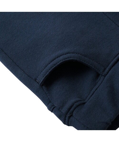 HOT BISCUITS（ホットビスケッツ）の「ストレッチシンプルパンツ（その他パンツ・キッズ・ネイビー/グレー/ホワイト×ブラック・80ｃｍ/90cm/120cm/100cm/110cm）」の7枚目の写真