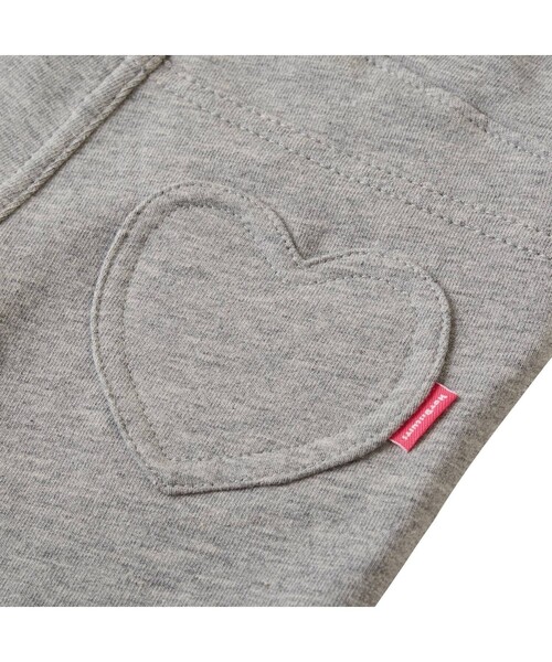 HOT BISCUITS（ホットビスケッツ）の「ストレッチシンプルパンツ（その他パンツ・キッズ・ネイビー/グレー/ホワイト×ブラック・80ｃｍ/90cm/120cm/100cm/110cm）」の9枚目の写真