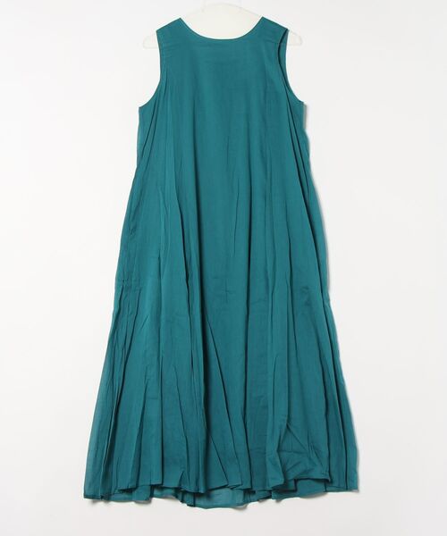 INTERPLANET(インタープラネット)の「綿ボイル2WAYエアリーフレアーワンピース(ワンピース・レディース・カーキ/チャコールグレー/イエロー/グリーン・FREE)」の6枚目の写真