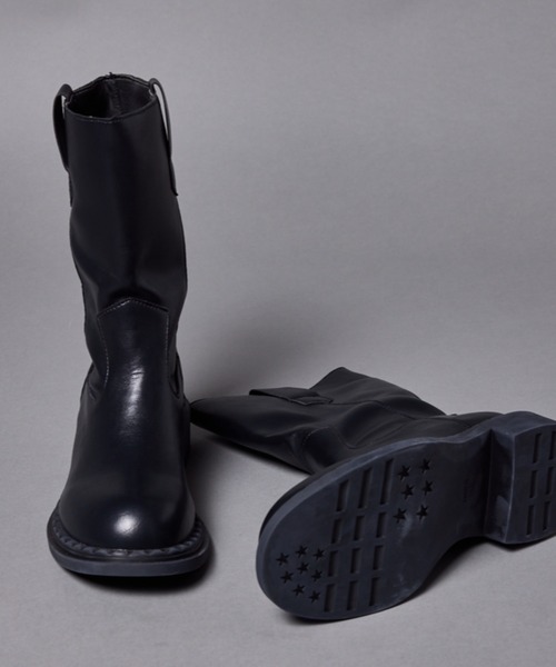 manana suerte（マニャーナスエルテ）の「ミドルブーツ（ブーツ・レディース・ブラック・SMALL/MEDIUM/LARGE）」の3枚目の写真