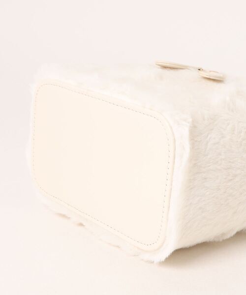 one wayザッカ(ワンウェイザッカ)の「バニティファーバッグ(ショルダーバッグ・レディース・ブルー/アイボリー/ピンク・FREE)」の5枚目の写真