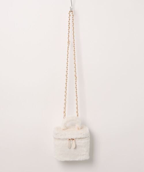 one wayザッカ(ワンウェイザッカ)の「バニティファーバッグ(ショルダーバッグ・レディース・ブルー/アイボリー/ピンク・FREE)」の21枚目の写真