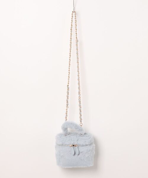 one wayザッカ(ワンウェイザッカ)の「バニティファーバッグ(ショルダーバッグ・レディース・ブルー/アイボリー/ピンク・FREE)」の22枚目の写真