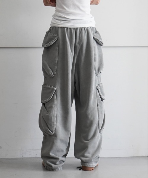 ENTIRE STUDIOS HEAVY GOCAR スウェットカーゴ entire studios - ヘビースウェット ゴカー カーゴ パンツ