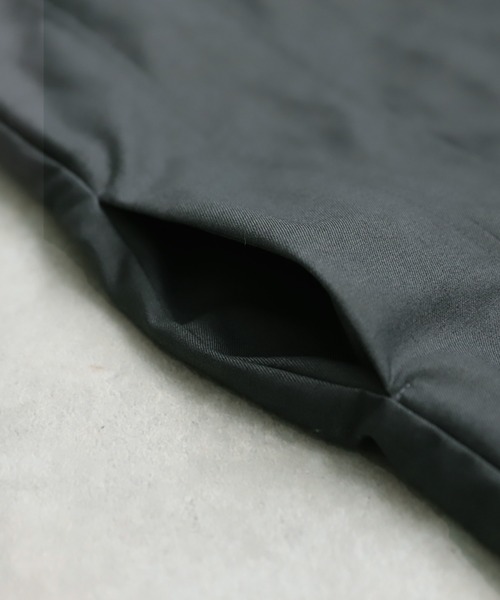 antiqua(アンティカ)の「アシメプリーツサロペット(サロペット/オーバーオール・レディース・グレー/ブラック・ONESIZE)」の17枚目の写真