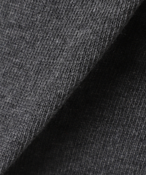 JOURNAL STANDARD relume（ジャーナルスタンダード　レリューム）の「《追加》ウールミックス2wayビッグプルオーバー（ニット/セーター・レディース・チャコールグレー/グレー/アイボリー/ライトグレー/モスグリーン/レッド・FREE）」の12枚目の写真