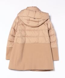 美品 HERNO RESORT ダウンコート パーカー 2way ドッキング 美品 HERNO RESORT ダウンコート パーカー 2way ドッキング