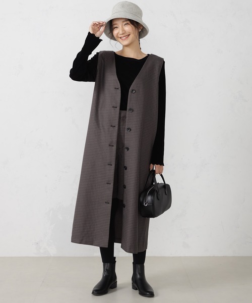 FOUND GOOD（ファウンドグッド）の「アッタカハット（ハット・レディース・ブラック/グレー系5/ブラウン系8/ベージュ/レッド系5/グレー系8・FREE）」の10枚目の写真