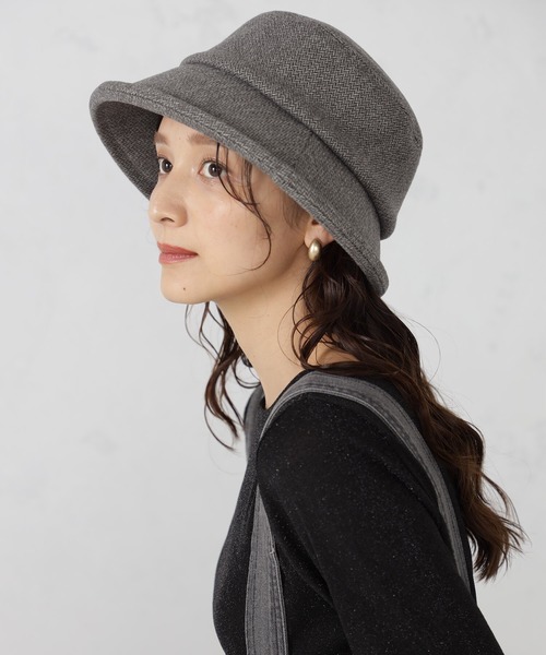 FOUND GOOD（ファウンドグッド）の「アッタカハット（ハット・レディース・ブラック/グレー系5/ブラウン系8/ベージュ/レッド系5/グレー系8・FREE）」の13枚目の写真