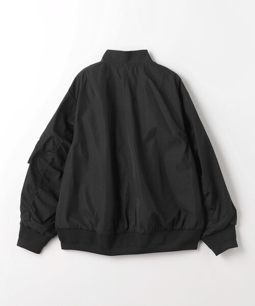 【セール】［size SHORTあり］リバーシブル MA-1 ブルゾン -ウォッシャブル・撥水-（MA-1）｜green label relaxing（グリーンレーベルリラクシング）