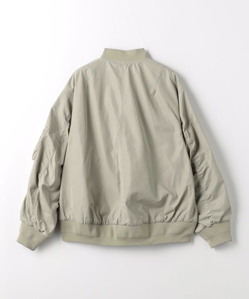 【セール】［size SHORTあり］リバーシブル MA-1 ブルゾン -ウォッシャブル・撥水-（MA-1）｜green label relaxing（グリーンレーベルリラクシング）