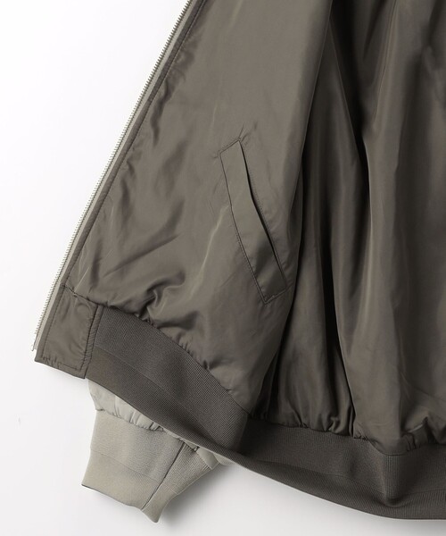 【セール】［size SHORTあり］リバーシブル MA-1 ブルゾン -ウォッシャブル・撥水-（MA-1）｜green label relaxing（グリーンレーベルリラクシング）