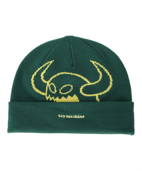 TOY MACHINE(トイ マシーン)の「TOY MACHINE/トイマシーン ビーニー TMC 2WAY BIG MONSTER 244045002(ニットキャップ/ビーニー・メンズ・ブラック/オレンジ/グリーン・FREE)」の3枚目の写真
