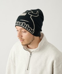 TOY　MACHINE（トイ　マシーン）の「TOY MACHINE/トイマシーン ビーニー TMC 2WAY BIG MONSTER 244045002（ニットキャップ/ビーニー）」