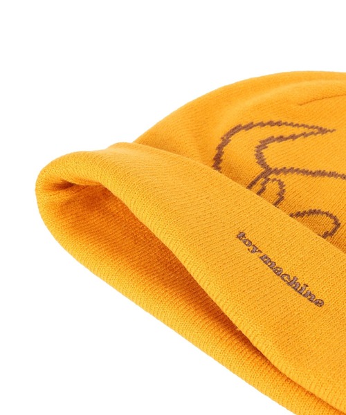 TOY MACHINE(トイ マシーン)の「TOY MACHINE/トイマシーン ビーニー TMC 2WAY BIG MONSTER 244045002(ニットキャップ/ビーニー・メンズ・ブラック/オレンジ/グリーン・FREE)」の15枚目の写真