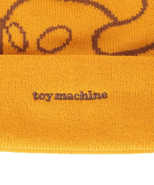 TOY MACHINE(トイ マシーン)の「TOY MACHINE/トイマシーン ビーニー TMC 2WAY BIG MONSTER 244045002(ニットキャップ/ビーニー・メンズ・ブラック/オレンジ/グリーン・FREE)」の7枚目の写真