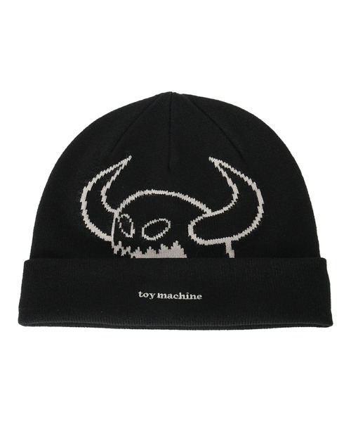TOY MACHINE(トイ マシーン)の「TOY MACHINE/トイマシーン ビーニー TMC 2WAY BIG MONSTER 244045002(ニットキャップ/ビーニー・メンズ・ブラック/オレンジ/グリーン・FREE)」の11枚目の写真