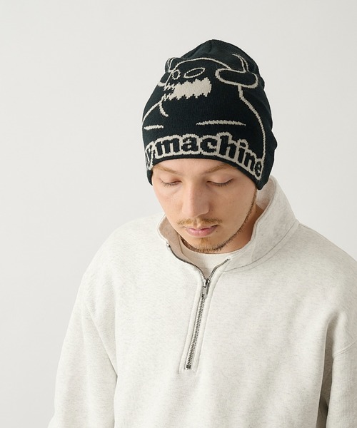 TOY MACHINE(トイ マシーン)の「TOY MACHINE/トイマシーン ビーニー TMC 2WAY BIG MONSTER 244045002(ニットキャップ/ビーニー・メンズ・ブラック/オレンジ/グリーン・FREE)」の18枚目の写真